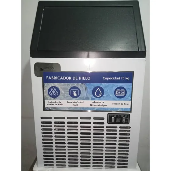 Maquina De Hielo 50kg/h Nueva  Modelo - Gp-fab02 Gplus