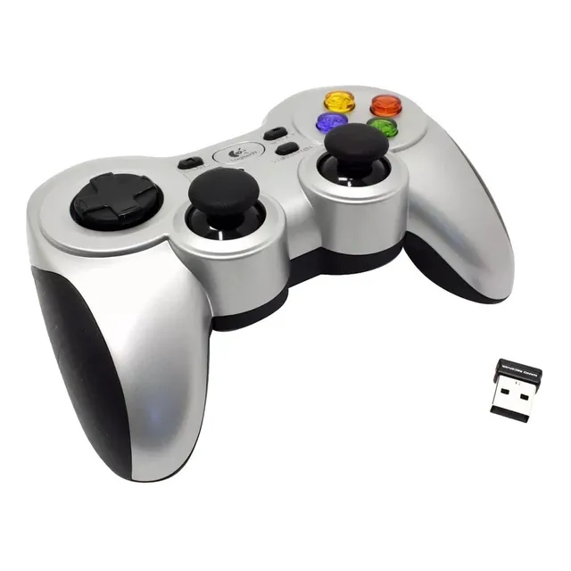 Gamepad Inalámbrico Logitech G F710 Plata/negro