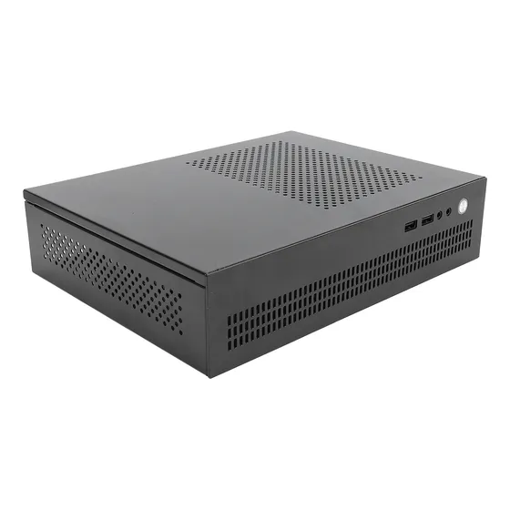 Small Itx Case Steel Support Ssd 50 Mm Cpu Cooler Compact Pc