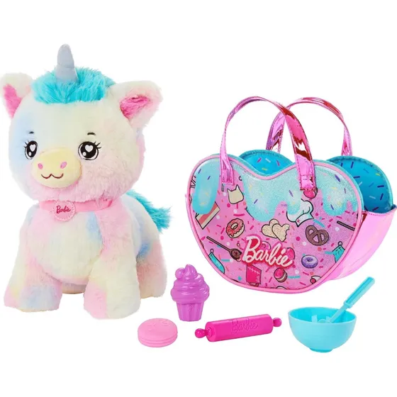 Barbie Juego De Juguetes De Peluche, Chef Pet Adventure.