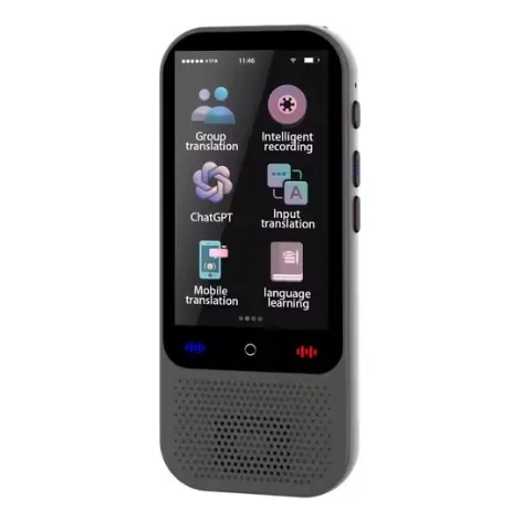 Dispositivo Traductor De Idiomas Automático Con Bluetooth