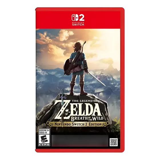 The Legend Of Zelda Breath Of The Wild Nintendo Switch 2