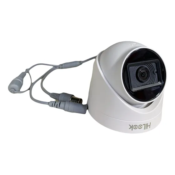 Camara Domo Audio 1080p 2mp 4en1 Micrófono 2,8mm Ip66 Hilook