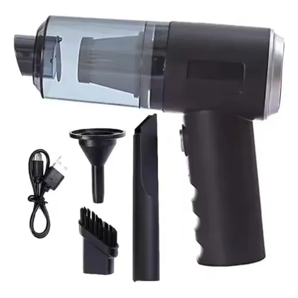Aspiradora De Succión Y Soplado Integrada, 2 En 1, Carga Usb