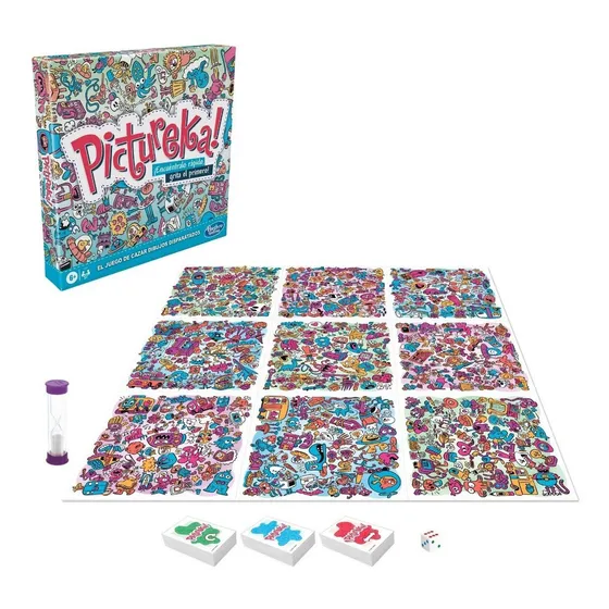 Juego De Mesa Pictureka 2 Encuéntralo Rápido 3