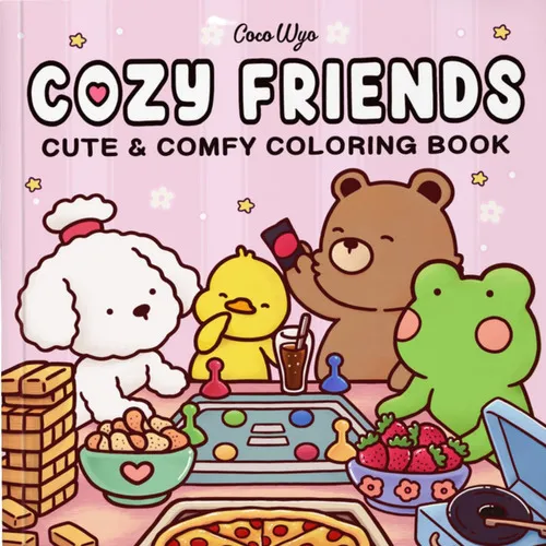 Cozy Friends, De Coco Wyo. 2024, Vol. Little Corner. Editorial Cvoco Wyo, Tapa Blanda, Edición 2024 En Inglés, 2024
