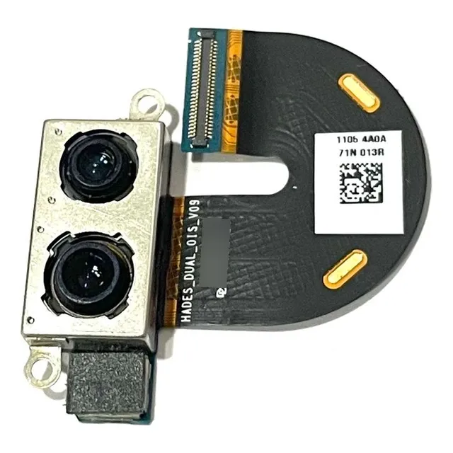 Câmera Traseira Zenfone 3 Zoom Ze553kl Original Retirada