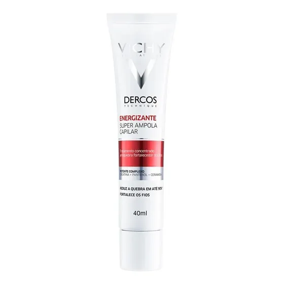 Super Ampola Capilar Vichy Dercos Energizante - 40ml