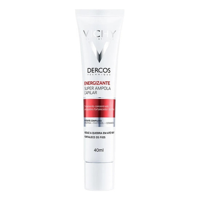 Super Ampola Capilar Vichy Dercos Energizante - 40ml Super Ampola Capilar Vichy Dercos Energizante - 40ml