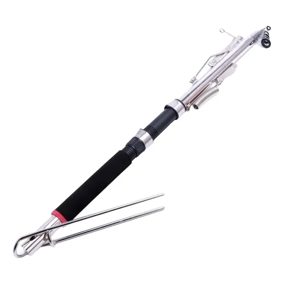 Vara De Pesca Automática Com Suporte Embutido Escolha
