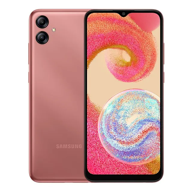 Celular Samsung Galaxy A04e 3gb + 64gb Bronce Liberado Color Cobre