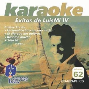 Cd+g Karaoke K-box Éxitos De Luismiguel Iv Cd+g Karaoke K-box Éxitos De Luismiguel Iv