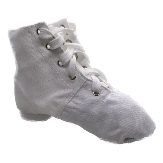 Zapatilla Zapato Para Danza Con Taco Ballet Jazz Comodidad 