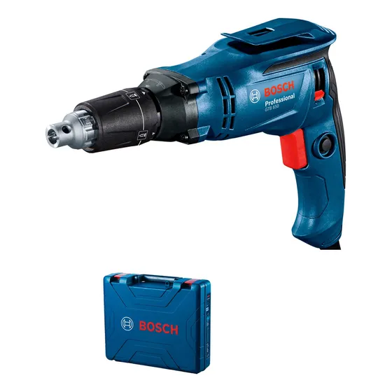 Atornillador Drywall Bosch Gtb 650 1/4 650w Color Azul