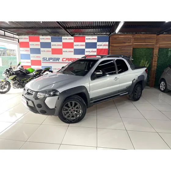 Fiat Strada Strada Adventure1.8/ 1.8 Locker Flex Cd