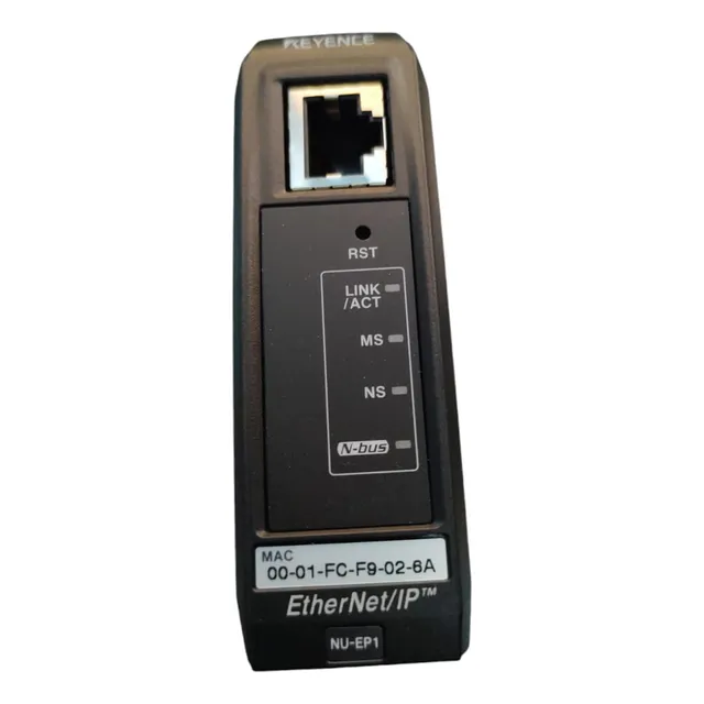 Keyence Nu-ep1 Modulo De Comunicacion Ethernet