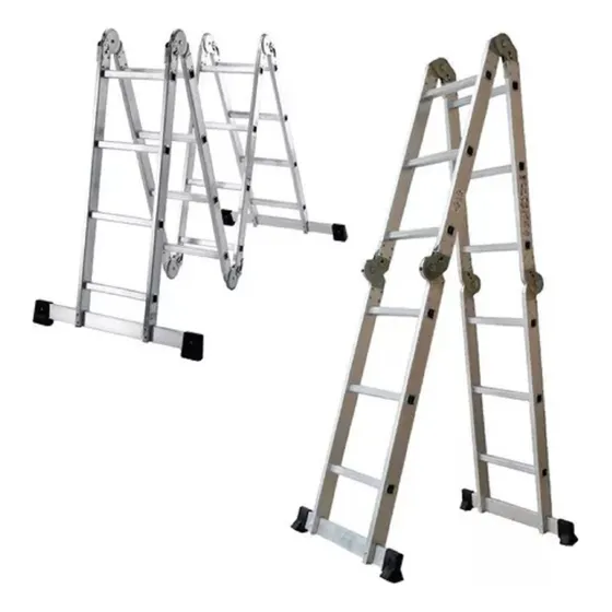 Escalera 3.7mtrs De Aluminio Multifuncional - Tyt