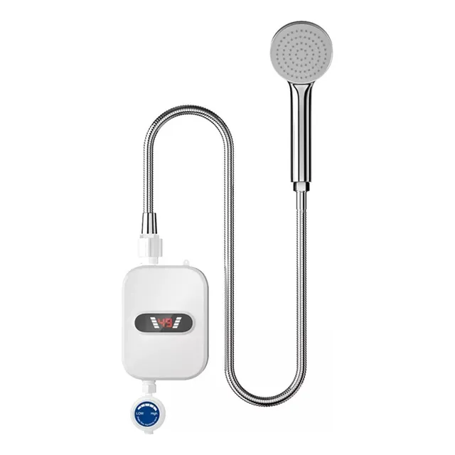 Calentador Llave De Agua Para Ducha Calefactor Para Baño
