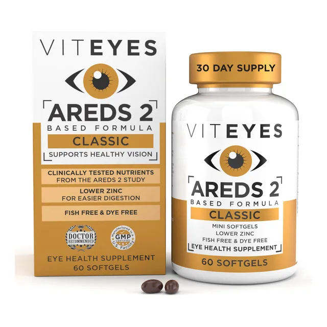 Suplemento Viteyes Areds 2 Classic Macular Health 60 Cápsula