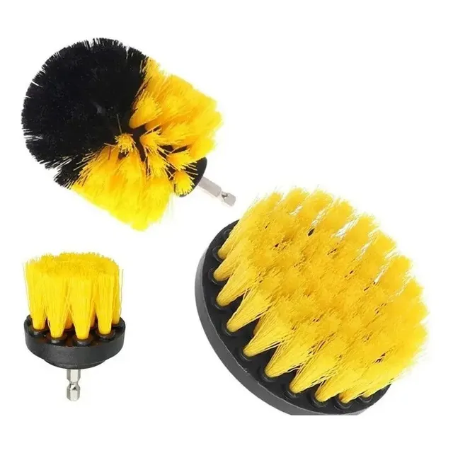 Kit Cepillos De Limpieza Para Taladro