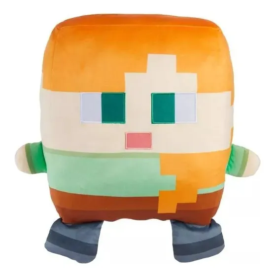 Minecraft Alex Peluche Cuutopia 25cm Mattel Original