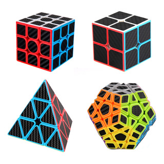 Second And Third Order Pyramid Five Cube Carbon Fiber Second And Third Order Pyramid Five Cube Carbon Fiber