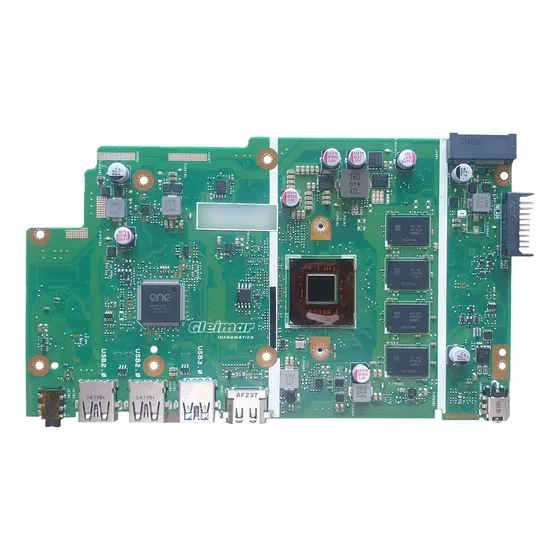 Placa Mãe Notebook Asus X540ma X543ma 8gb Ram N4000 C/nfe