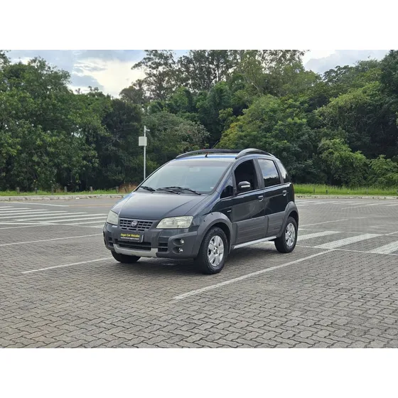 Fiat Idea Adv./ Adv.lock.dualogic 1.8 Flex 5p