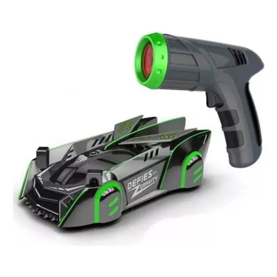 Auto A Control Remoto Trepa Muros Anti Gravedad Guía X Laser