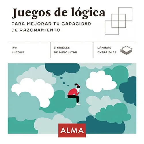 Juegos De Lógica Para Mejorar Tu Capacidad De Razonamiento, De Anders Producciones. Editorial Alma, Tapa Blanda En Español, 2021