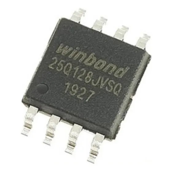 Eprom W25q128jvsq 25q128 Virgem Winbond Memoria Bios Flash