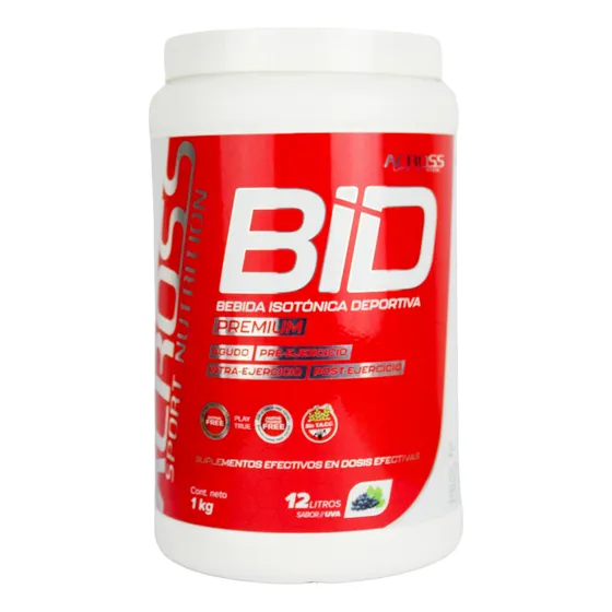 Bebida Isotonica Carbo Premiun Across 1 K Bid Energetica