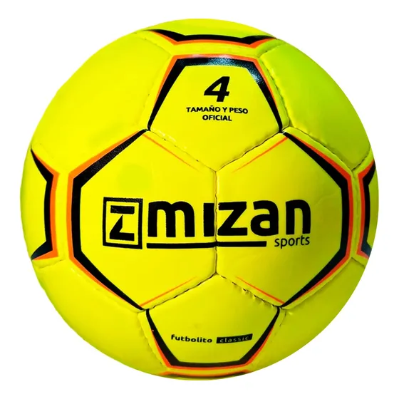 Balón De Futbolito Classic N°4 Mizan