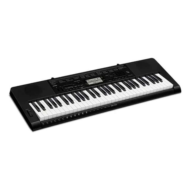 Teclado Casiotone Ctk-3500k2 Casio Con Adaptador Original Negro