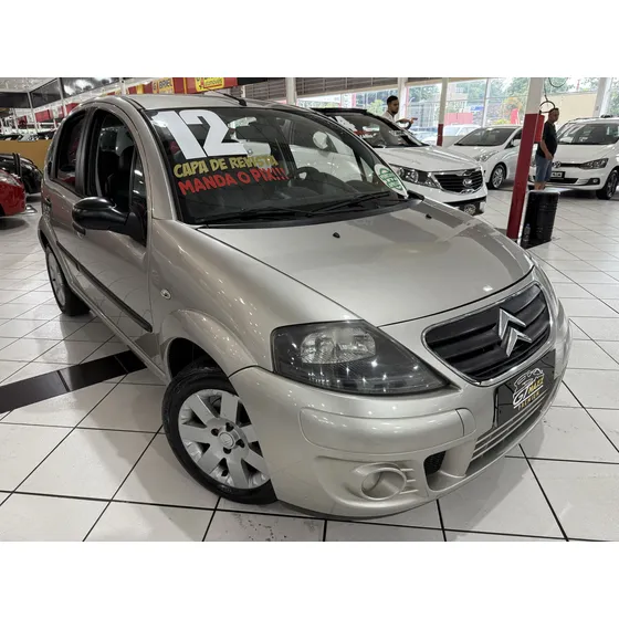 Citroën C3 1.4 I Glx 8v Flex 4p Manual