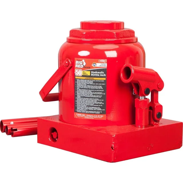 Gato Hidraulico De Botella 50 Ton Big Red Imp Cod: 6525180