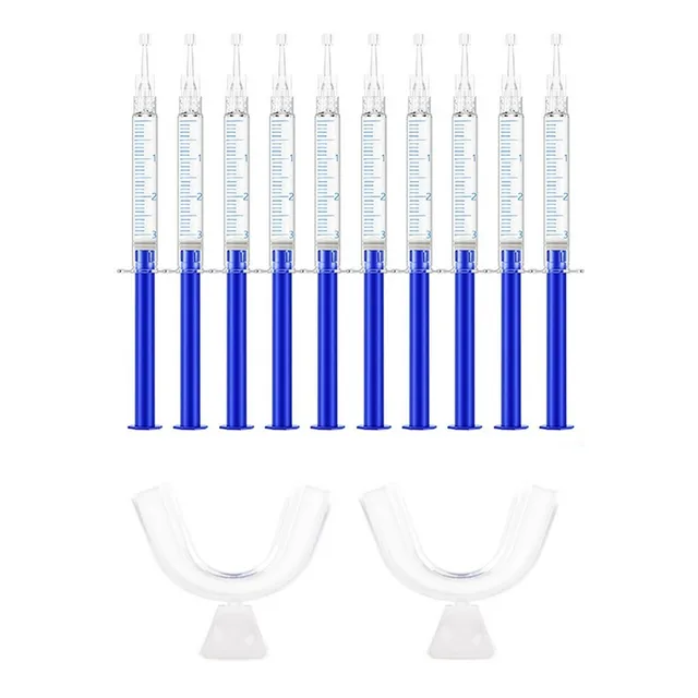 10 X 3ml Peróxido Carbamida 44% - Blanqueamiento Dientes