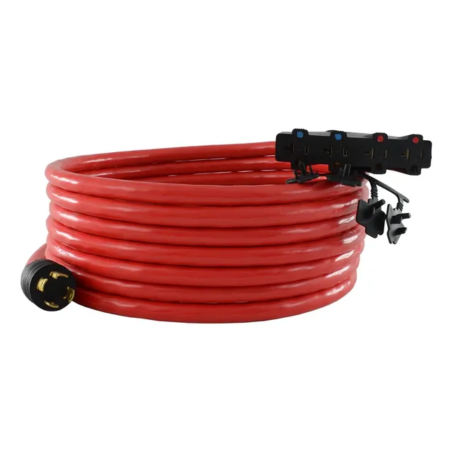 Cables De Alimentación De Distribución De Generador  L14-30p