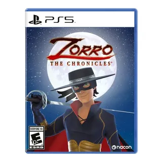 Jogo Zorro The Chronicles Ps5 Midia Fisica Jogo Zorro The Chronicles Ps5 Midia Fisica