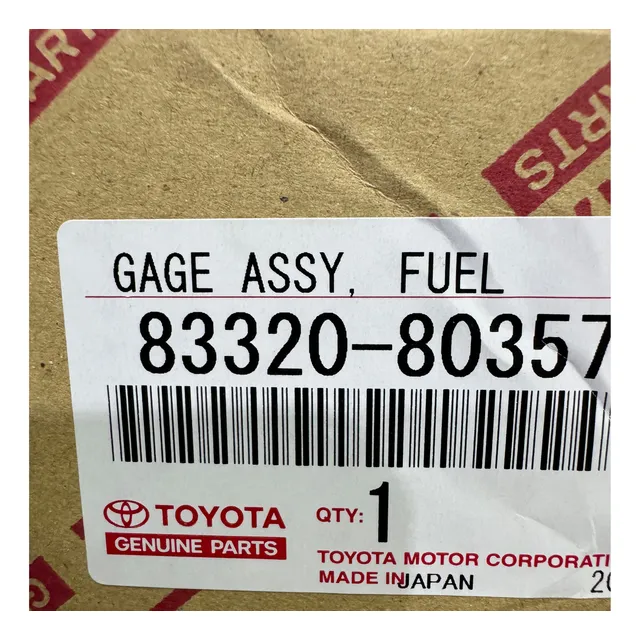 Flotante Gasolina Hilux 2000-2005 2rz Original