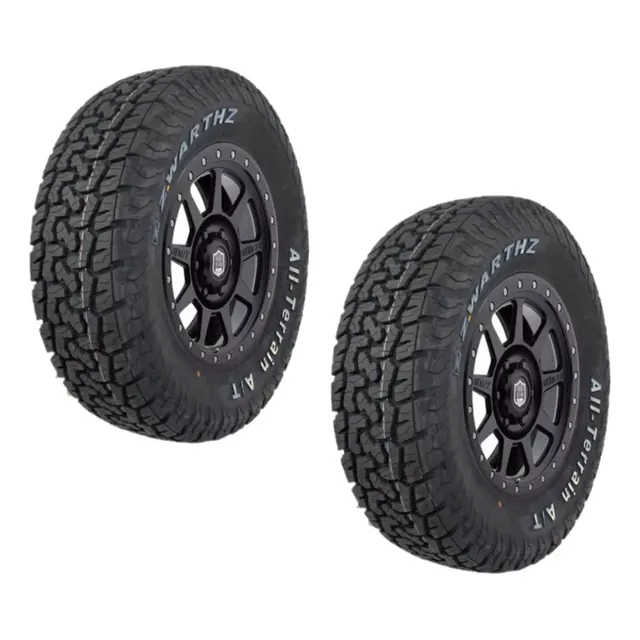 Kit De 2 Llantas 235/85 R16 Lt 10pr 120/116q Zwarthz Tucson