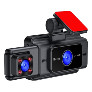 Câmera Frontal E Interna Dash Cam Wifi 1080p Para Carros Câmera Frontal E Interna Dash Cam Wifi 1080p Para Carros