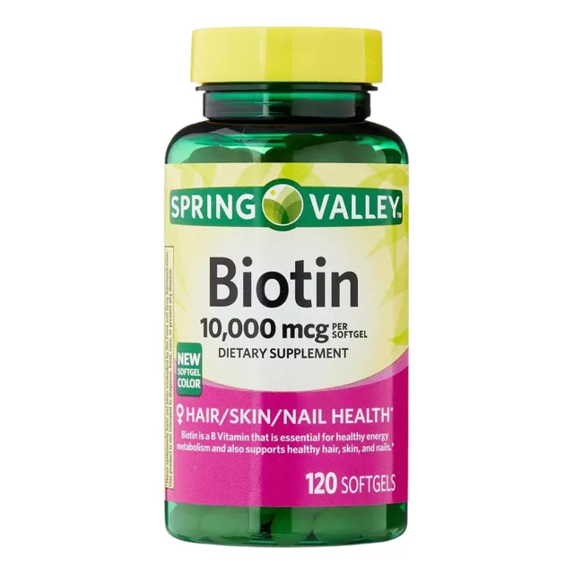 Biotina 10.000mcg 120 Caps - Unidad - Unidad A $681