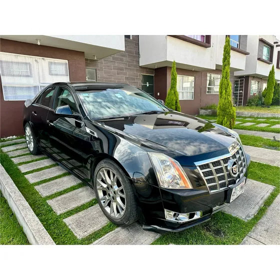 Cadillac Cts B Premium Piel At
