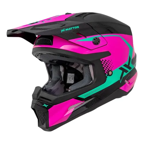 Capacete para moto integral FW3 X Open UP Fox Integral grafite e
