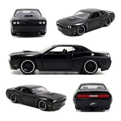 Coleção Dodge Challenger Srt8 Auto Fast & Furious da Dom's