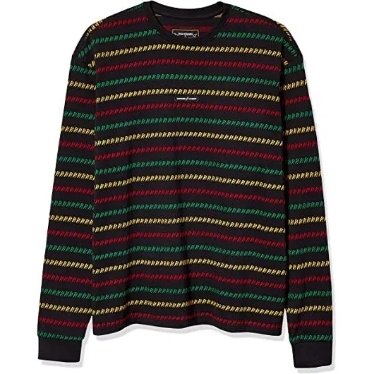 Franela Manga Larga Element Rasta Talla Xl Original Oferta