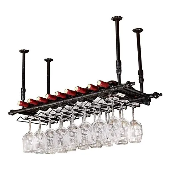 Organizacion Almacenamiento Soporte Para Botella Vino Techo