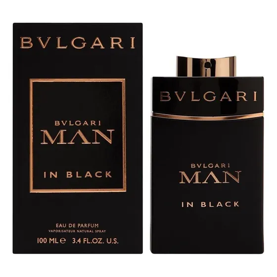 Bvlgari Man In Black Men 3.4 Oz.edp Sp