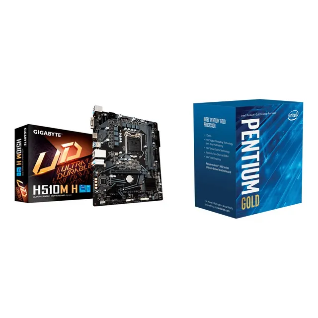 Kit Actualización Intel Pentium G6400 Gigabyte H510 Kt